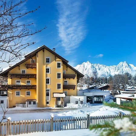 Alpenhof Hotel Seefeld in Tirol Buitenkant foto