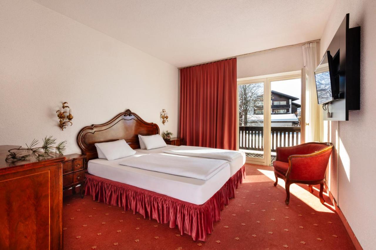 Alpenhof Hotel Seefeld in Tirol Buitenkant foto